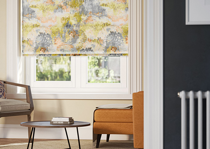 Fresco, Mystique - Motorised Roman Blind - Image 5